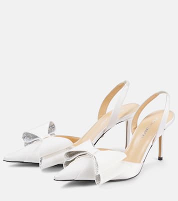 Escarpins Le Cadeau 85 en satin | Mach & Mach