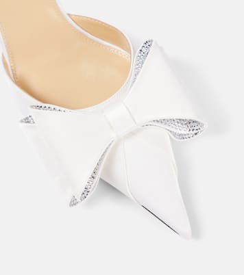 Escarpins Le Cadeau 85 en satin | Mach & Mach