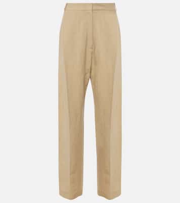 Pantalones anchos Gabrielle de lino | Tove