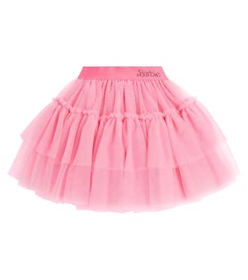 x Barbie® falda de tul | Monnalisa