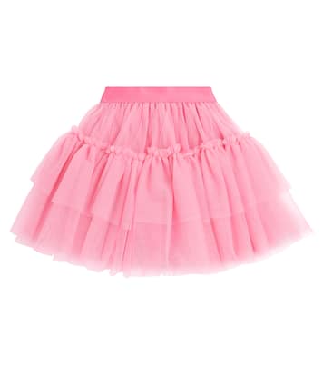 x Barbie® falda de tul | Monnalisa
