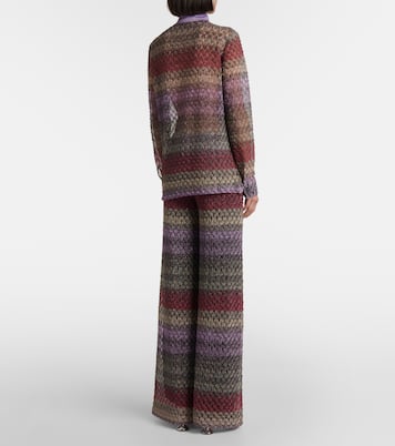 Camicia in lamé a righe | Missoni