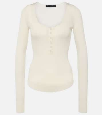 Top Boyd acanalado | Proenza Schouler