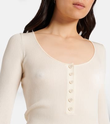 Top Boyd acanalado | Proenza Schouler