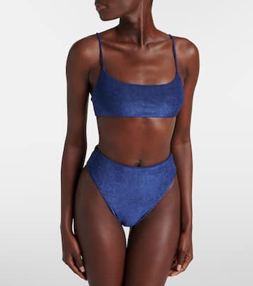 Slip bikini Incline a vita alta | Jade Swim