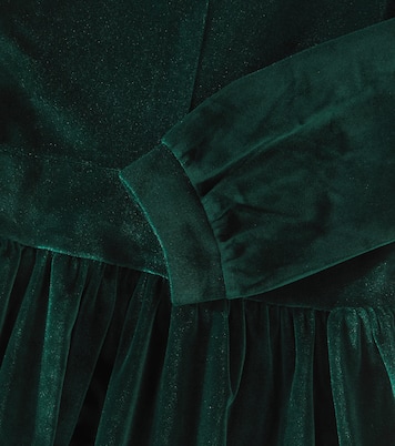 Vestido Calanthe de terciopelo | Molo