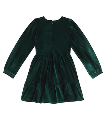 Vestido Calanthe de terciopelo | Molo