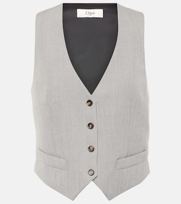 Weste aus Wolle | Chloé