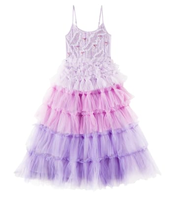 Abito Spirit Dash in cotone e tulle | Tutu Du Monde