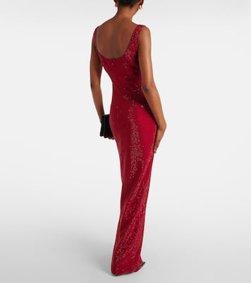 Robe mit Pailletten | Roland Mouret