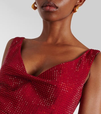 Robe mit Pailletten | Roland Mouret