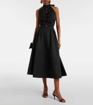 Midikleid Charaya | Rebecca Vallance