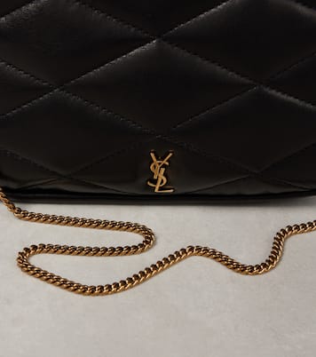 Borsa a spalla Sade in pelle matelassé | Saint Laurent