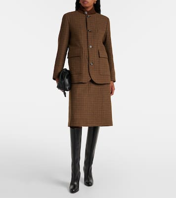 Roadster wool, cashmere, and mohair jacket | Loro Piana