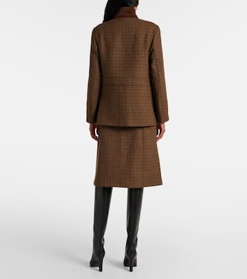 Roadster wool, cashmere, and mohair jacket | Loro Piana