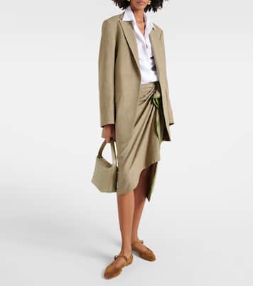 Ballerine Mary Jane in suede | Le Monde Béryl