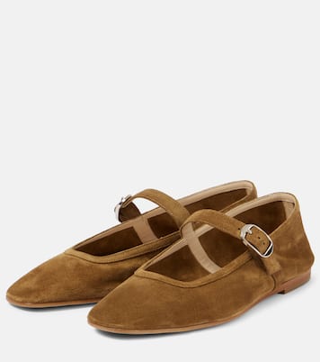 Ballerine Mary Jane in suede | Le Monde Béryl