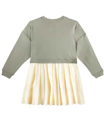 Abito Laurel in misto cotone e lino | Rylee + Cru
