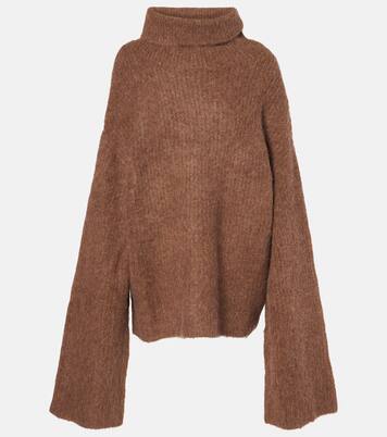 Oversize-Rollkragenpullover | Entire Studios