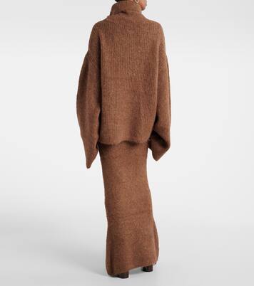 Oversize-Rollkragenpullover | Entire Studios