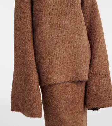 Oversize-Rollkragenpullover | Entire Studios