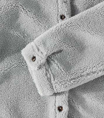 Giacca camicia Thom in teddy | Donsje