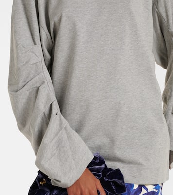 Top oversize in jersey di cotone | Dries Van Noten