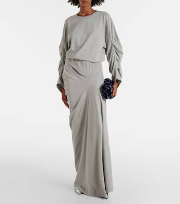 Top oversize in jersey di cotone | Dries Van Noten