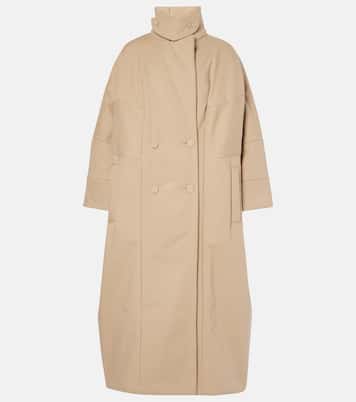 Cappotto in misto cotone | Dries Van Noten