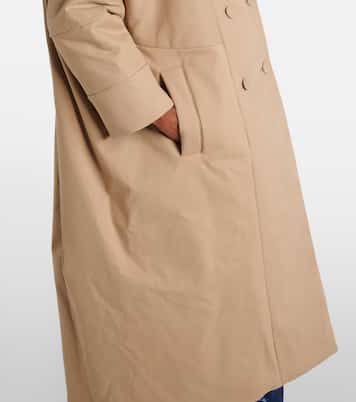 Cappotto in misto cotone | Dries Van Noten