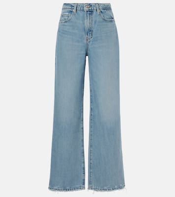 High-Rise Wide-Leg Jeans Le Jane | Frame