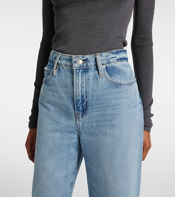 High-Rise Wide-Leg Jeans Le Jane | Frame