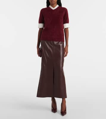 Gonna midi Sleek Statement in pelle | Dorothee Schumacher