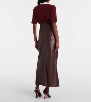 Gonna midi Sleek Statement in pelle | Dorothee Schumacher