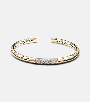Jonc Ondine en or 18 ct et diamants | Marina B