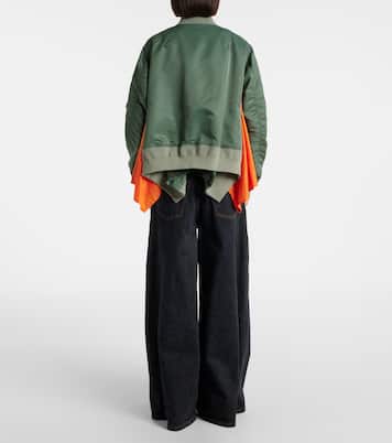 Bomberjacke aus Twill | Sacai