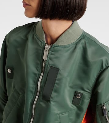Bomberjacke aus Twill | Sacai