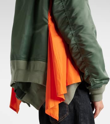Bomberjacke aus Twill | Sacai