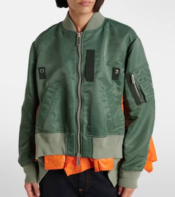 Bomberjacke aus Twill | Sacai