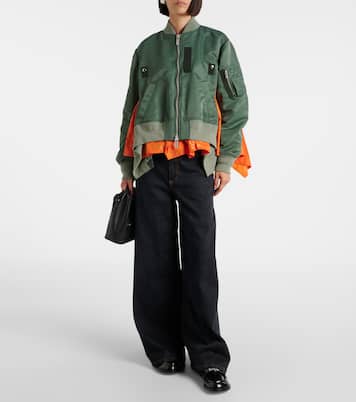 Bomberjacke aus Twill | Sacai