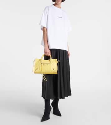 Sac Le City Small en cuir | Balenciaga