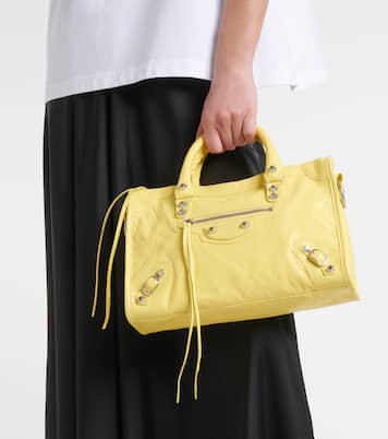 Sac Le City Small en cuir | Balenciaga