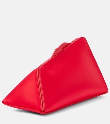 Clutch 8:30PM Small in raso | The Attico