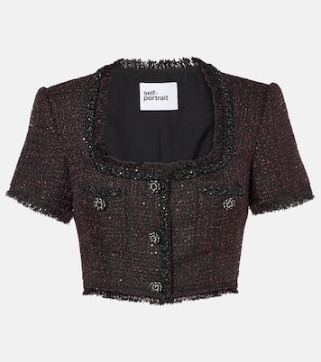 Top en tweed | Self-Portrait
