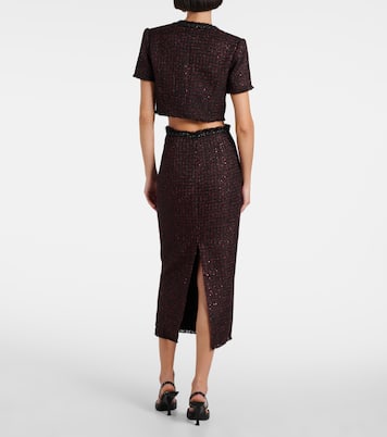 Top en tweed | Self-Portrait