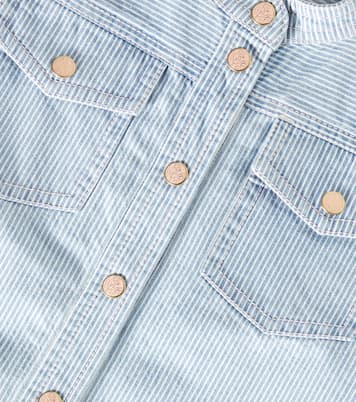 Top Wylie Utility aus Denim | Zimmermann Kids