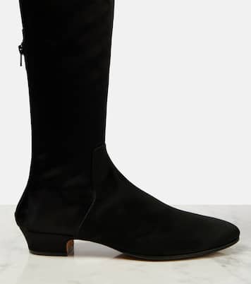 Botas mosqueteras Hereditas de satén | The Row