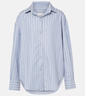 Camicia En Vau in cotone a righe | Faithfull