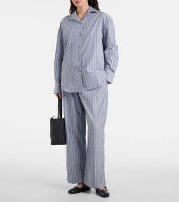 Camicia En Vau in cotone a righe | Faithfull
