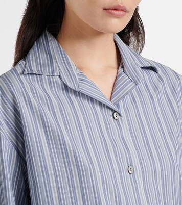 Camicia En Vau in cotone a righe | Faithfull